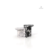 The Achilles Side Table Marble Couture - Zicana Boutique - 1